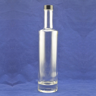 Limoncello Liquor de Vodka de vidro personalizável 750 ml para indústria de bebidas