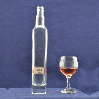 Limoncello Liquor de Vodka de vidro personalizável 750 ml para indústria de bebidas