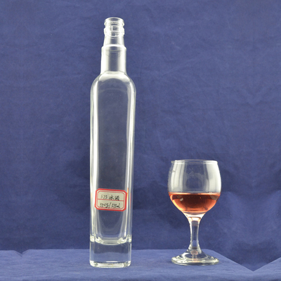 Limoncello Liquor de Vodka de vidro personalizável 750 ml para indústria de bebidas