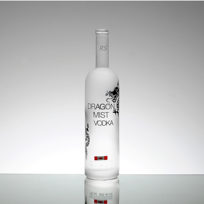 Garrafa de vidro com tampa/parafuso para Gin Vodka Tequila Licores Alcoólicos Capacidade de 50 ml a 5 l