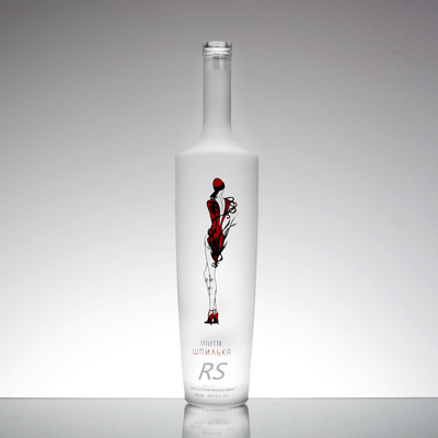 Garrafa de vidro com tampa/parafuso para Gin Vodka Tequila Licores Alcoólicos Capacidade de 50 ml a 5 l