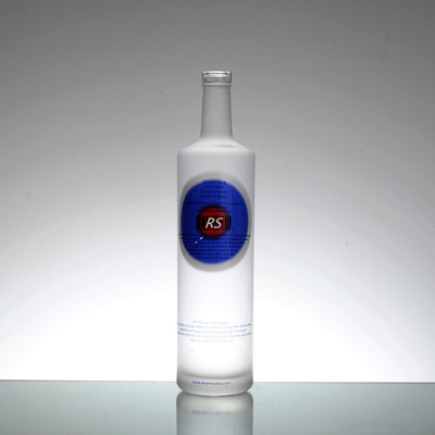 Garrafa de vidro com tampa/parafuso para Gin Vodka Tequila Licores Alcoólicos Capacidade de 50 ml a 5 l