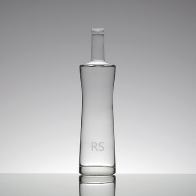 Garrafa de vidro com tampa/parafuso para Gin Vodka Tequila Licores Alcoólicos Capacidade de 50 ml a 5 l