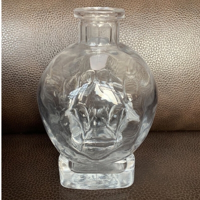 Decal 1000 ml de manuseio de superfície garrafa de vidro de crânio para bong de espírito