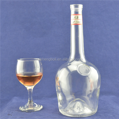 Botão de vidro de pedra de tamanho personalizado para a superfície decal de limoncello e o material de cristal