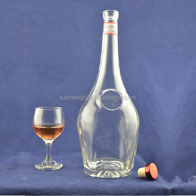 Botão de vidro de pedra de tamanho personalizado para a superfície decal de limoncello e o material de cristal