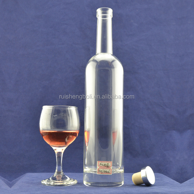 Botão de vidro de pedra de tamanho personalizado para a superfície decal de limoncello e o material de cristal