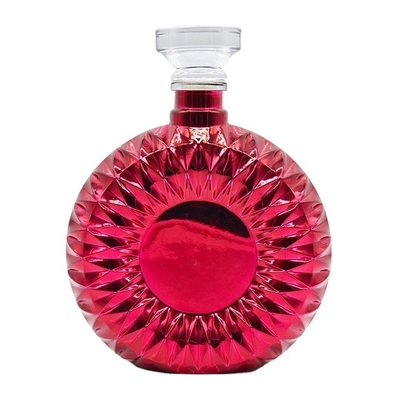 Super Flint 500ml 700ml 750ml Brandy Liquor Garrafas de Vinho com e Fashion Design