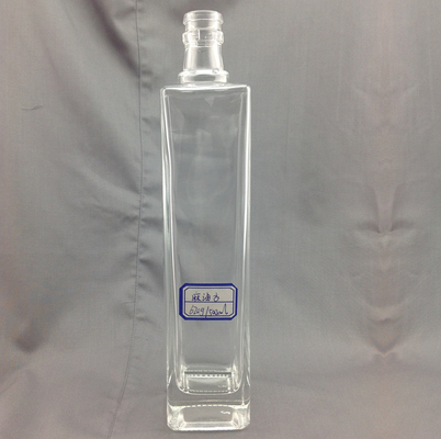 Botalha de vidro de VODKA 700ml para óleo de oliva em massa Botalhas de Marasca vazias 250ml 500ml 750ml 1L