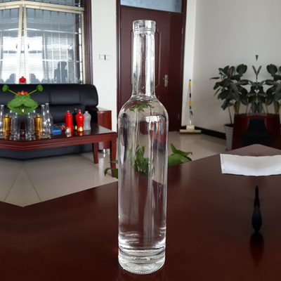 Botalha de vidro de VODKA 700ml para óleo de oliva em massa Botalhas de Marasca vazias 250ml 500ml 750ml 1L