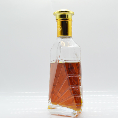 Garrafa de vidro de 200 ml/300 ml/500 ml/700 ml/750 ml/1000 ml para vodka alcoólica a granel