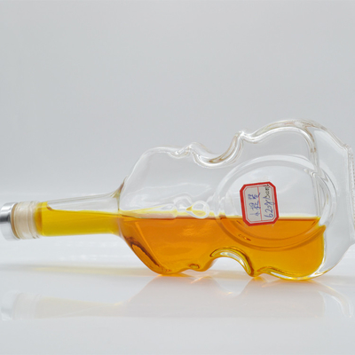 Garrafa de vidro de 200 ml/300 ml/500 ml/700 ml/750 ml/1000 ml para vodka alcoólica a granel