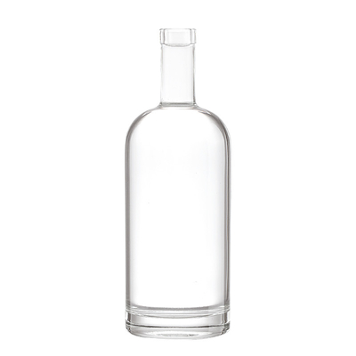 Logotipo personalizado Embalagens de garrafas pequenas de 375 ml para 200 ml de álcool puro