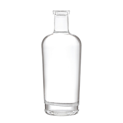 Logotipo personalizado Embalagens de garrafas pequenas de 375 ml para 200 ml de álcool puro