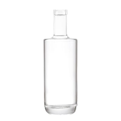 Logotipo personalizado Embalagens de garrafas pequenas de 375 ml para 200 ml de álcool puro