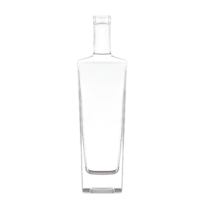 Logotipo personalizado Embalagens de garrafas pequenas de 375 ml para 200 ml de álcool puro