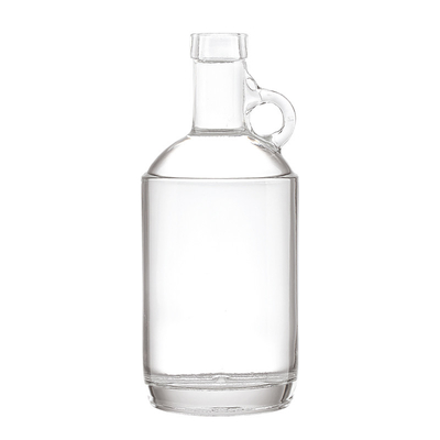 Logotipo personalizado Embalagens de garrafas pequenas de 375 ml para 200 ml de álcool puro