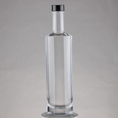 Kendo Super Flint Bom Grau de Metal Varo Cap Vidro Garrafa de Vodka Bebidas Industriais