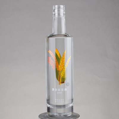 Kendo Super Flint Bom Grau de Metal Varo Cap Vidro Garrafa de Vodka Bebidas Industriais