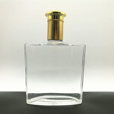 Decal Surface entrega garrafa de vidro transparente para vodka russa a preços acessíveis