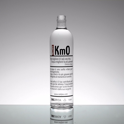 Decal Surface entrega garrafa de vidro transparente para vodka russa a preços acessíveis