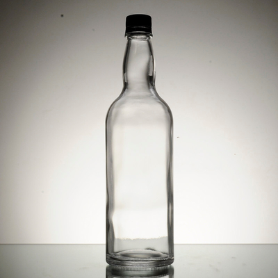 Decal Surface entrega garrafa de vidro transparente para vodka russa a preços acessíveis
