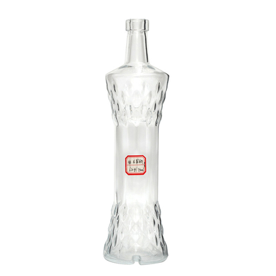 50 ml/100 ml/250 ml Capacidade Bebidas alcoólicas Vinhos bebidas espirituosas Patron Tequila Garrafas de vidro para bebidas alcoólicas