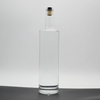 Manuseio de Decal Superficie Cristal Vazio Beluga Vodka garrafas 750ml para compra a granel
