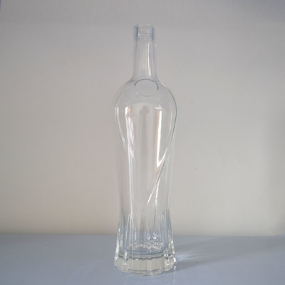Manuseio de Decal Superficie Cristal Vazio Beluga Vodka garrafas 750ml para compra a granel