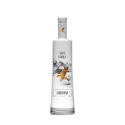 Bottle de vidro de 750 ml para vinho, suco, uísque, rum, vodka