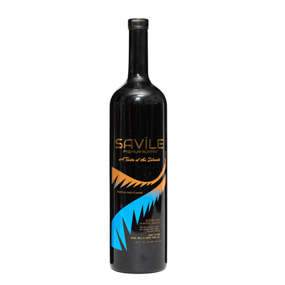 Decal Logotipo 700ml garrafa de vidro quadrado para garrafa de vidro quadrado de uísque
