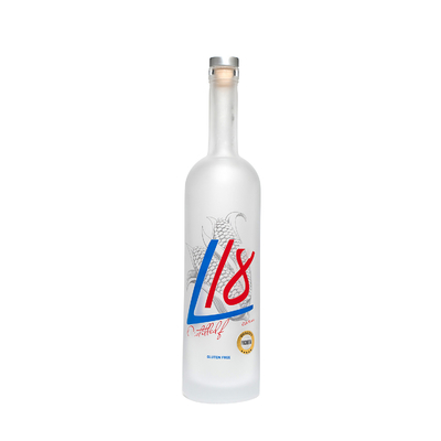 Material do colarinho Vidro Super Flint Garrafa de álcool de gin de 500 ml para azeite e mini bebidas espirituosas