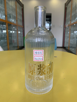 Especialidade Vodka Bong garrafa 1000ml 750ml 700ml 500ml 100ml feito de colarinho de vidro