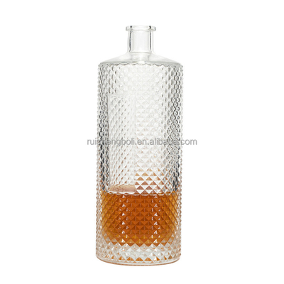 Decal Superficie Manuseio 750 ml Vodka Whiskey Liquor Spirits Alcohol Garrafas de vidro