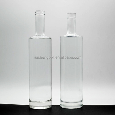 Decal Superficie Manuseio 750 ml Vodka Whiskey Liquor Spirits Alcohol Garrafas de vidro