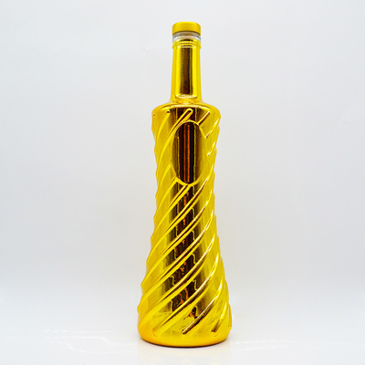 Impressão de logotipo personalizado 50ml Mini garrafa de vidro para Patron Tequila a granel 50cl 750ml Gin Vodka