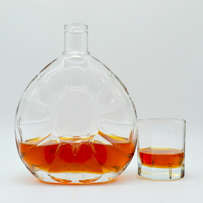 70 cl de garrafas de vidro de tequila e vodka personalizadas congeladas para bebidas alcoólicas