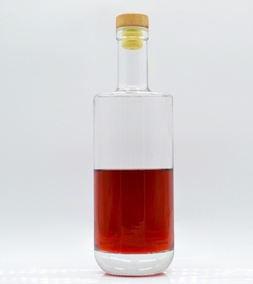 70 cl de garrafas de vidro de tequila e vodka personalizadas congeladas para bebidas alcoólicas