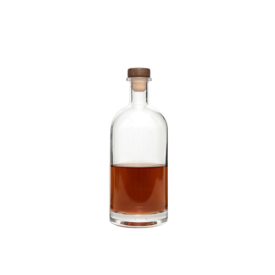 Super Flint Glass 250ml 300ml 350ml 750ml 1l Garrafas de Vidro Límpido de Liquor com Tequila