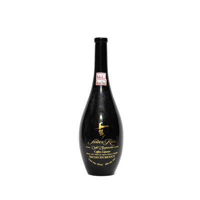 250 ml 500 ml 16 oz Negro Matte escuro garrafas de vidro de Boston para licor Vodka azeite