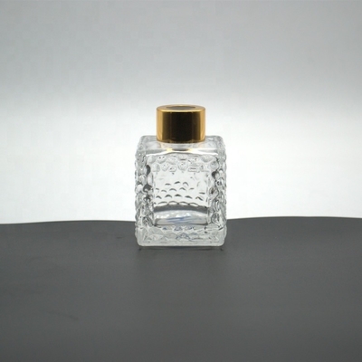 30 ml 50 ml 100 ml Spray Crystal Empty Glass Perfume Bottles Luxury Logo Decal ou Impressão