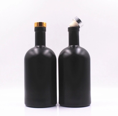 Última garrafa de vidro para Eco Wine Cologne 375ml 500ml 700ml 750ml 1000ml