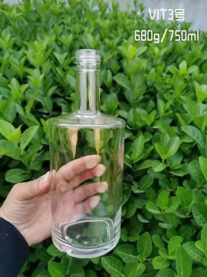 Última garrafa de vidro para Eco Wine Cologne 375ml 500ml 700ml 750ml 1000ml