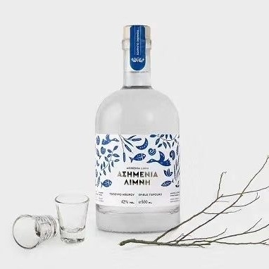 750 ml garrafa de vidro para bebidas espirituosas Gin vazio Rum reciclado Whisky Vodka OEM/ODM aceitável