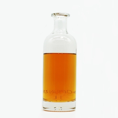 750 ml garrafa de vidro para bebidas espirituosas Gin vazio Rum reciclado Whisky Vodka OEM/ODM aceitável