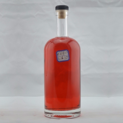 Guala Cap Sealing Type 500ml 700ml 750ml 1000ml Garrafa de vidro de licor para bebidas espirituosas