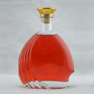 Guala Cap Sealing Type 500ml 700ml 750ml 1000ml Garrafa de vidro de licor para bebidas espirituosas