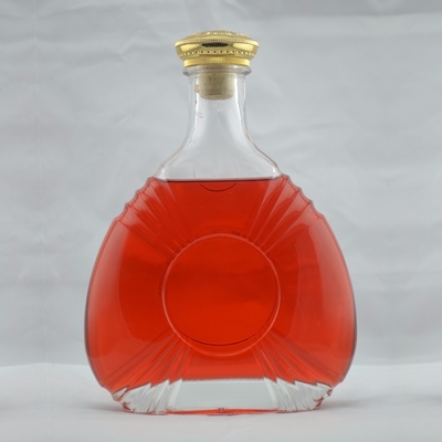 Guala Cap Sealing Type 500ml 700ml 750ml 1000ml Garrafa de vidro de licor para bebidas espirituosas