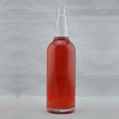 Guala Cap Sealing Type 500ml 700ml 750ml 1000ml Garrafa de vidro de licor para bebidas espirituosas