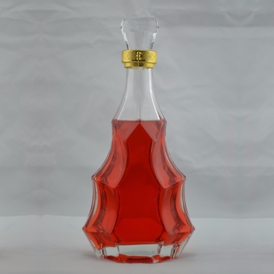 Guala Cap Sealing Type 500ml 700ml 750ml 1000ml Garrafa de vidro de licor para bebidas espirituosas